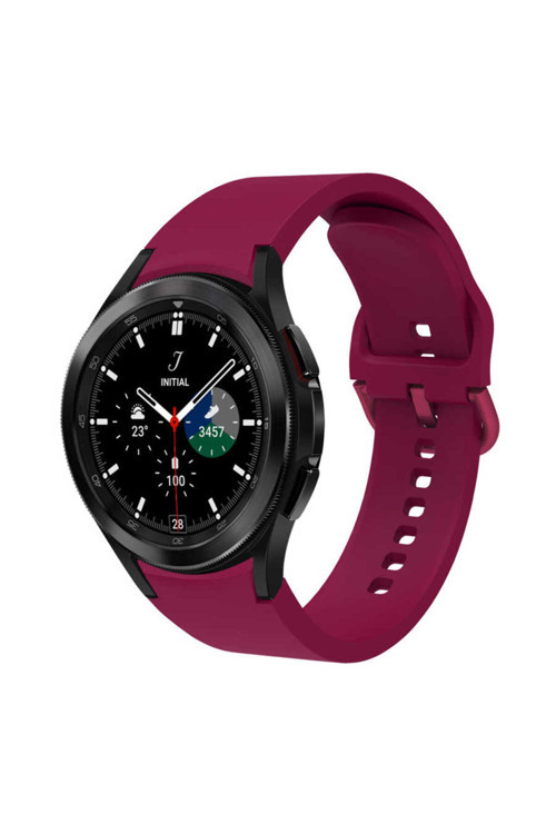 Galaxy Watch 4 44Mm Krd-50 Uyumlu Kordon-Mürdüm