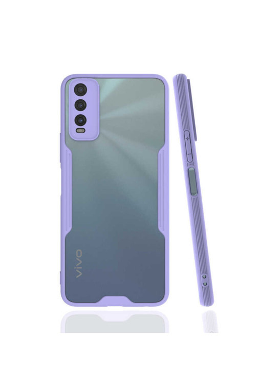 Koralstore Vivo Y11S Kılıf Parfe Kapak