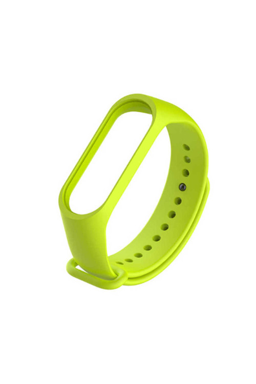 Kilifdakilif Xiaomi Mi Band 4 Uyumlu Kordon-Yeşil
