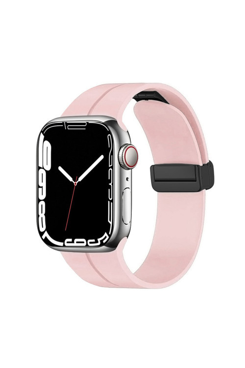 Watch 7 45Mm Uyumlu Krd-84 Uyumlu Csm Kordon Rose Gold