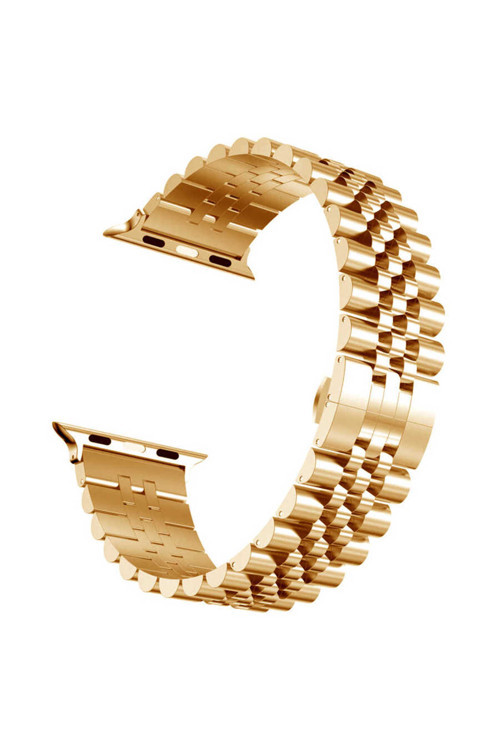 Watch 38Mm Uyumlu Krd-36 Metal Kordon Blt Rose Gold