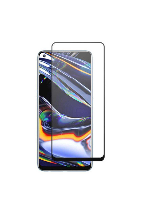 One Plus Nord N100 Uyumlu Kenarları Kırılmaya Dayanıklı Cam Ekran Koruyucu