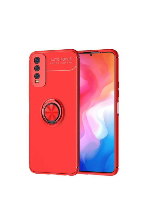 Vivo Y11S Kılıf Ravel Silikon Kapak
