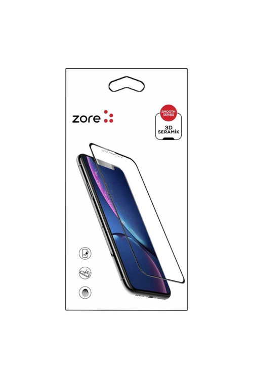 Iphone 8 3D Seramik Ekran Koruyucu Uyumlu