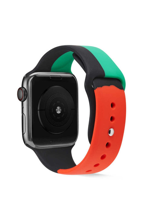 Maxisepet Watch Ultra 49Mm Kordon Krd-39 Uyumlu Strap Kayış Sys- Siyah