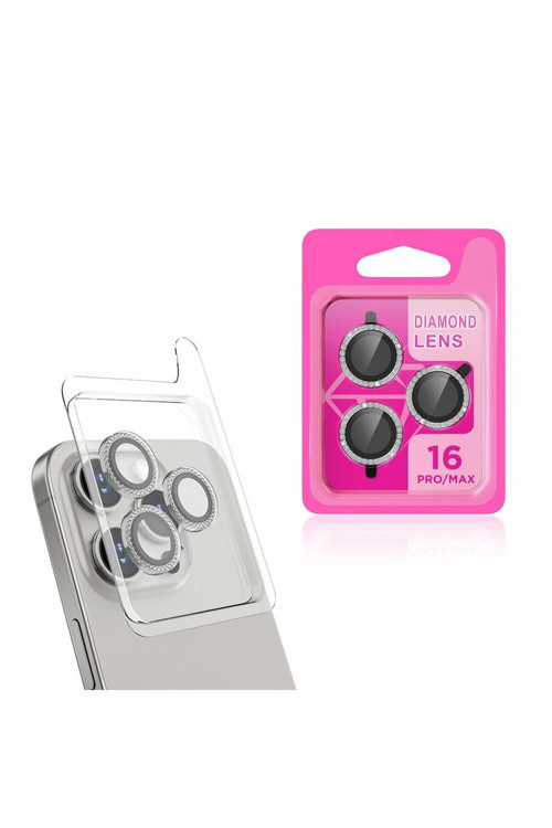 Apple İphone 16 Pro Cl-06 Kamera Lens Koruyucu