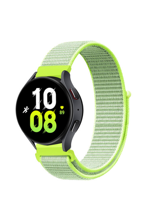 Galaxy Watch 42Mm (20Mm) Uyumlu Krd-03 Hasır Arth Kordon-No12