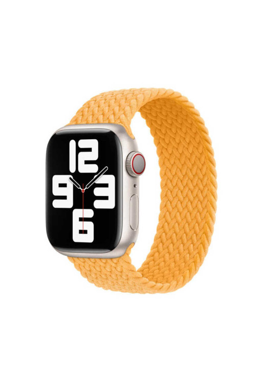 Watch 40Mm Uyumlu Krd-32 Xsmall Bto Kordon Sarı
