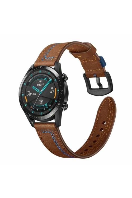 Gear S3 (22Mm) Krd-19 Deri Kordon