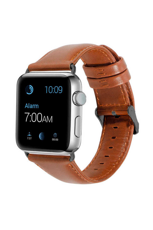 Watch 42Mm Uyumlu Luxury Leather Deri Kordon-No2