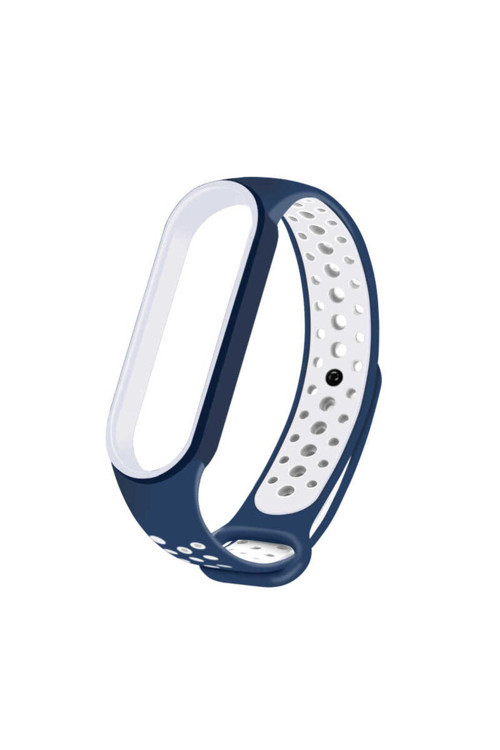 Kilifdakilif Xiaomi Mi Band 5 Krd-02 Uyumlu Kordon-No6