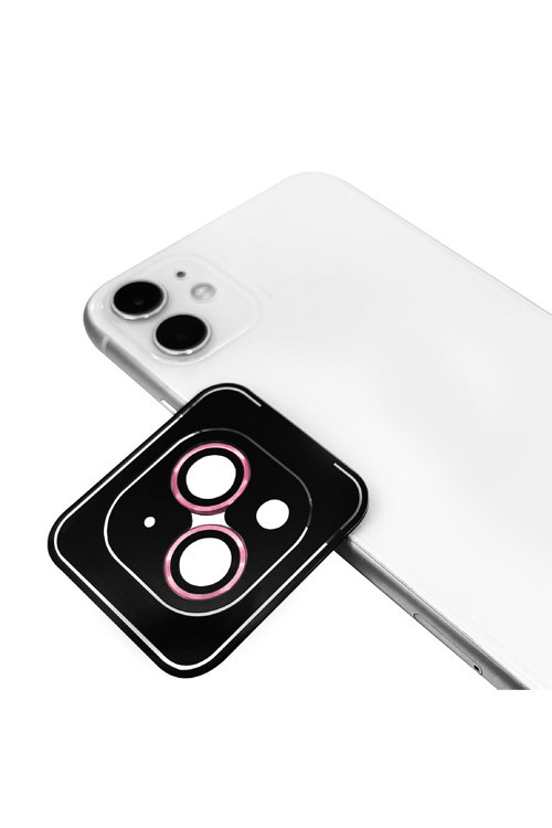 İphone 15 Uyumlu Omsy Cl-11 Safir Parmak İzi Bırakmayan Anti-Refcloive Kamera Koruyucu-Pe