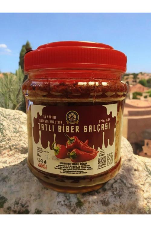 1 kg Burdur Ev Yapımı Tatlı Biber Salçası