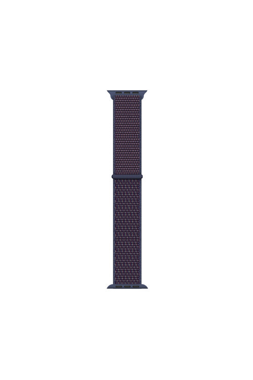 Apple Watch 40Mm Uyumlu Kordon Hasır Örgü Kumaş Band-03 Strap Kayış