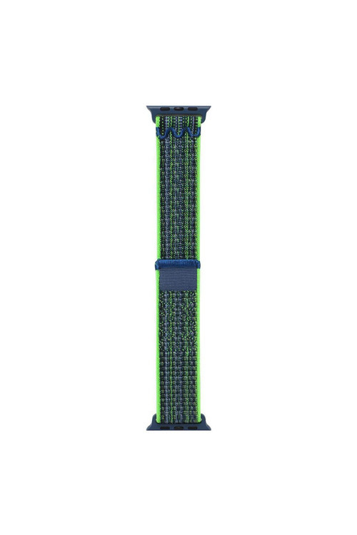 Apple Watch 7 45Mm Krd-91 Hasır Kordon Strap Kayış