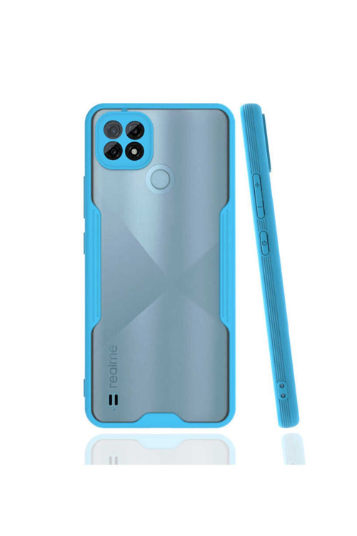 Realme C21 Kılıf Parfe Kapak