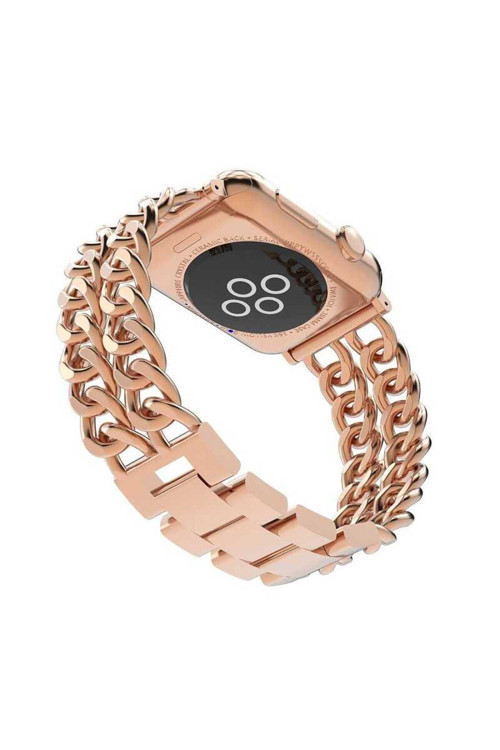 Tecnogelişen ???Apple Watch 40Mm Cowboy Metal Kordon Renk Rose Gold