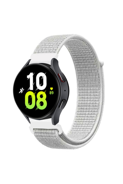 Galaxy Watch 42Mm (20Mm) Uyumlu Krd-03 Hasır Kordon-No20