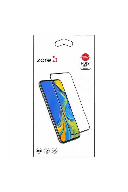Galaxy A50 3D Muzy Temperli Cam Ekran Koruyucu