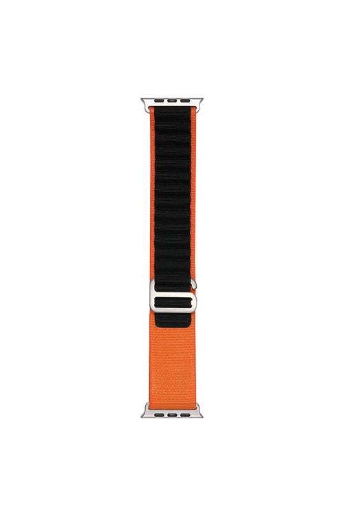 Tecnogelişen Watch 40Mm Tcg Band-74 Hasır Kordon-Siyah-Turuncu