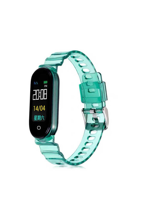 Xiaomi Mi Band 5 Krd-27 Uyumlu Kordon Yeşil