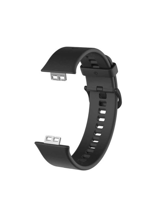 Huawei Watch Fit Krd-43 Uyumlu Frm Kordon Siyah