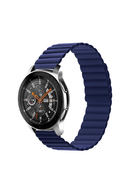 Galaxy Watch 42Mm Uyumlu Krd-52 Kordon-Fgy-Lacivert
