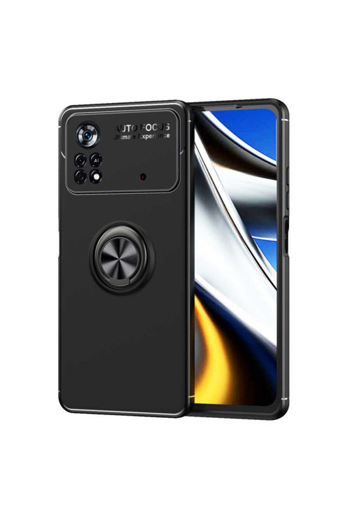 Xiaomi Poco X4 Pro 5G Kılıf Ravel Silikon Kapak