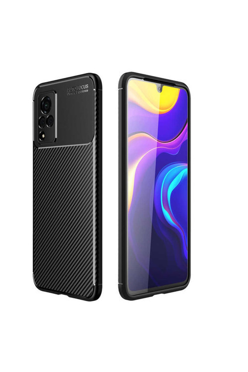 Vivo V21 Kılıf Negro Silikon Kapak
