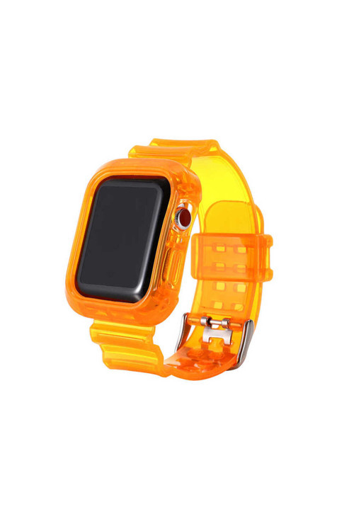 Tecnogelişen Watch 40Mm Krd-27 Uyumlu Tcg Kordon Turuncu