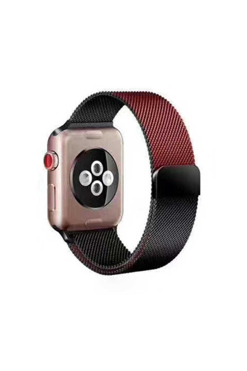 Watch Ultra 49Mm Kordon Uyumlu Krd-22 Metal Strap Kayış Cppl- No3