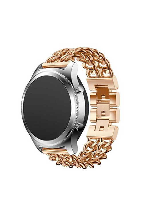 Huawei Watch Gt 3 46Mm Krd-17 Uyumlu Metal Kordon