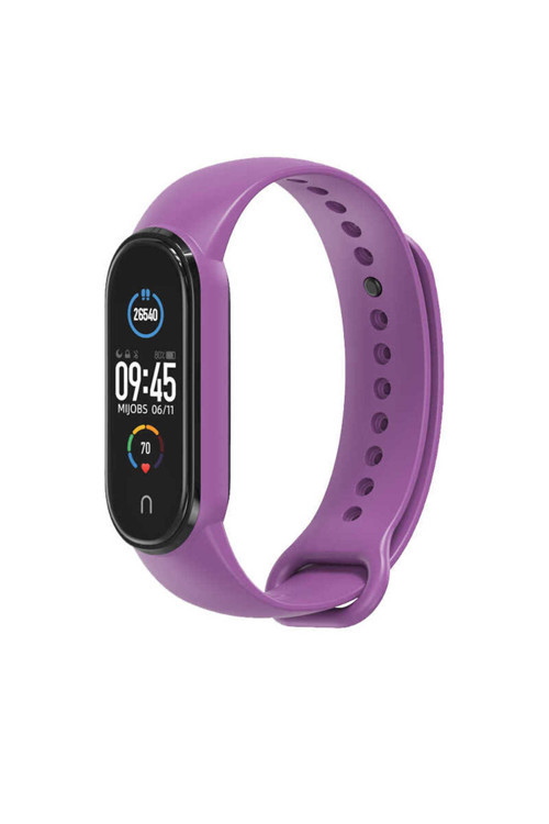 Xiaomi Mi Band 5 Uyumlu Klasik Kordon-No10