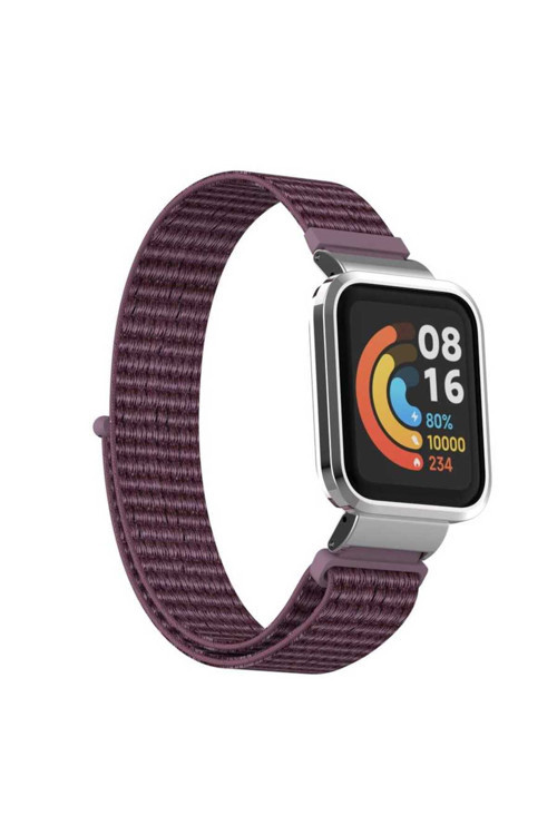 Xiaomi Redmi Watch (Mi Watch Lite) Uyumlu Krd-61 Hasır Kordon-No10