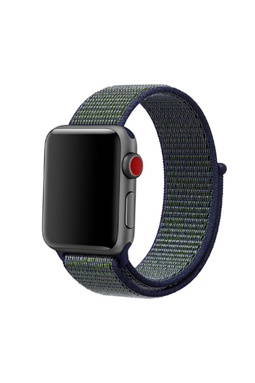 Watch Ultra 49Mm Kordon Uyumlu Krd-03 Hasır Strap Kayış Clo- No19
