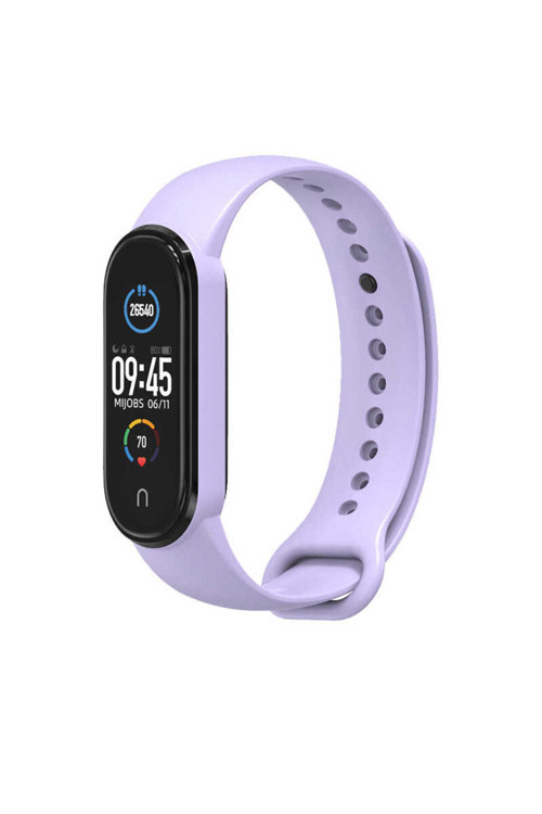 Xiaomi Mi Band 5 Uyumlu Klasik Kordon-No11