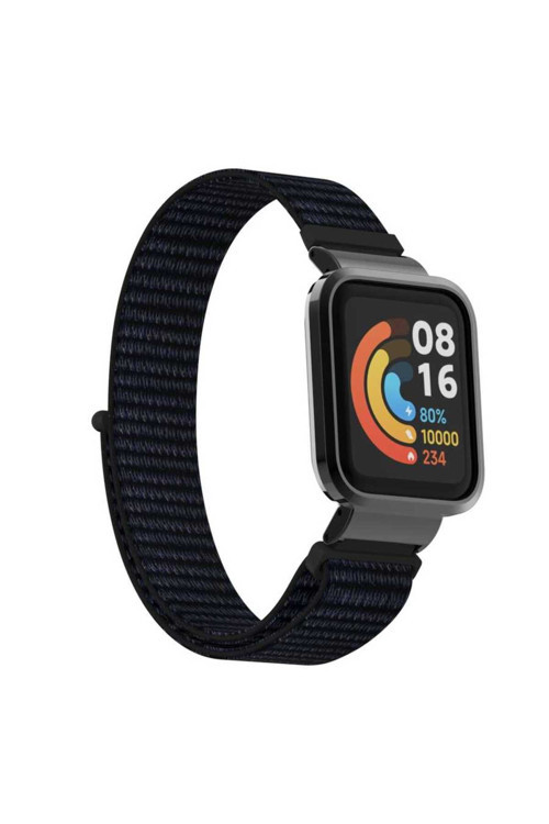 Xiaomi Redmi Watch (Mi Watch Lite) Uyumlu Krd-61 Hasır Kordon-No7
