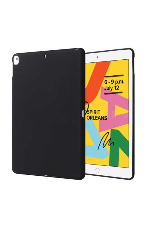 10.2 2021 (9.Nesil) - Uyumlu Sky Tablet Silikon-Siyah