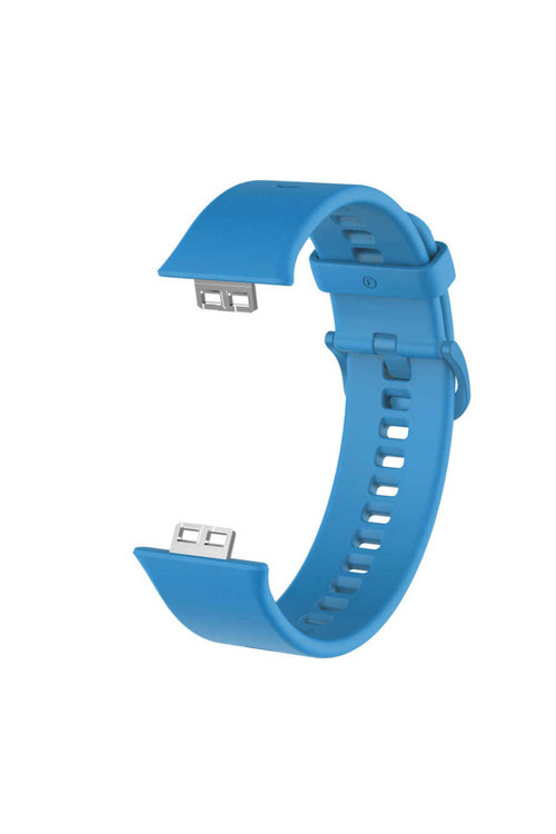 Huawei Watch Fit Krd-43 Uyumlu Kordon-Mavi