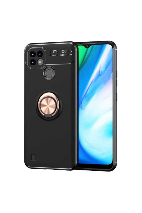 Realme C21 Kılıf Ravel Silikon