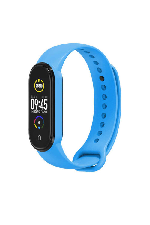 Xiaomi Mi Band 5 Uyumlu Klasik Kordon-No3