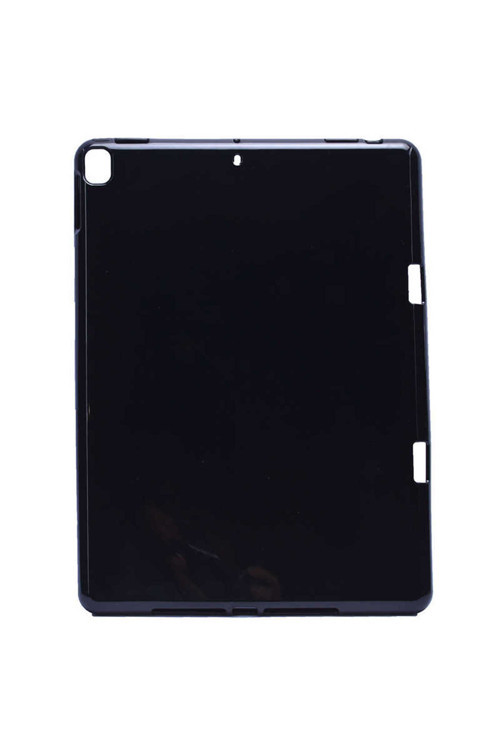 İpad 10.2 2021 (9.Nesil) Svl Kalemli Tablet Silikon - Siyah