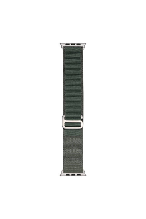 Ezotech Watch 38Mm Ezo Band-74 Hasır Kordon-Yeşil