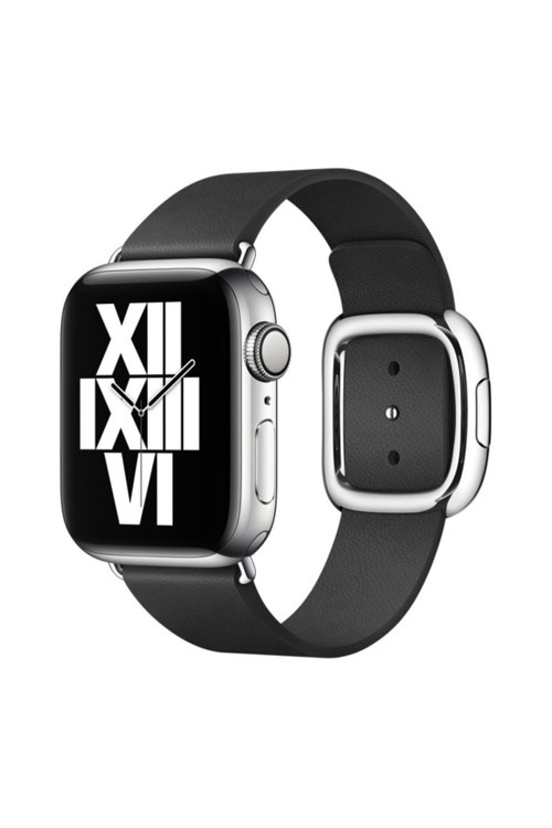 Ezotech Watch Ultra 49Mm Kordon Uyumlu Krd-42 Deri Strap Kayış Ezo Siyah