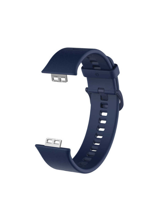 Huawei Watch Fit Krd-43 Uyumlu Kordon-Lacivert