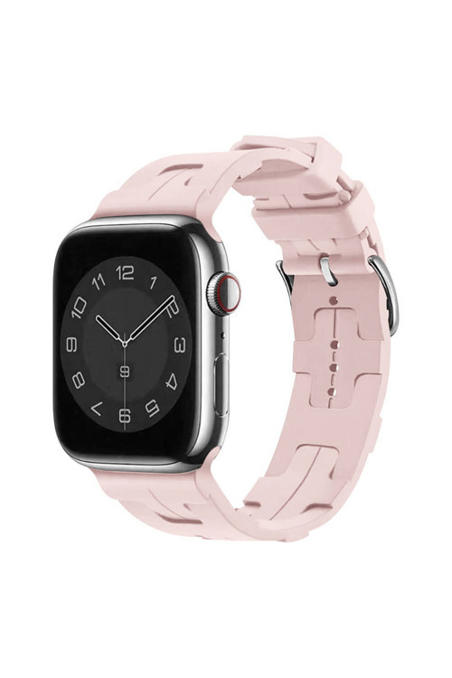 Watch 40Mm Krd-92 Uyumlu Kordon-Pembe Açık