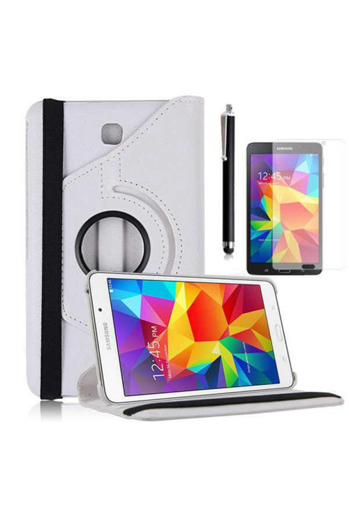 Galaxy Tab 4 7.0 T230 Dönebilen Standlı Kılıf