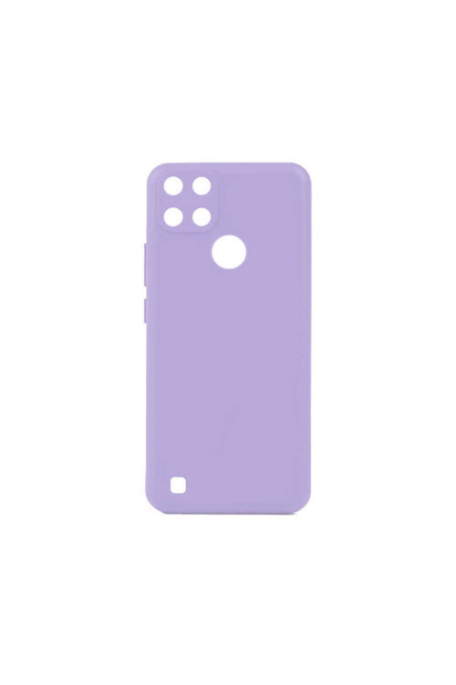 Realme C21Y Uyumlu Kılıf Biye Silikon