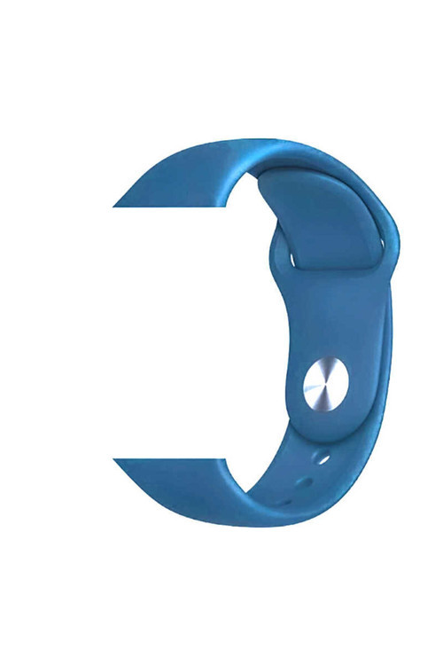 Watch 38Mm Uyumlu Klasik Mbfx Kordon-36-Denim Blue