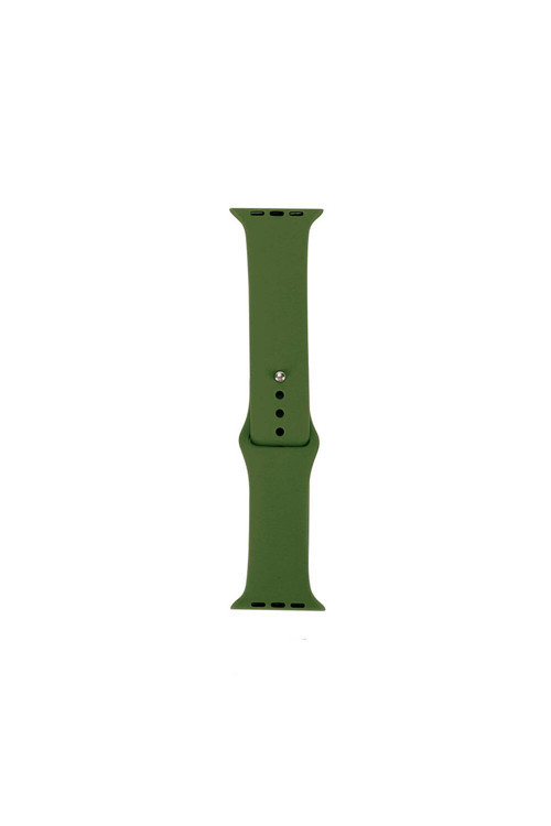 Watch 7 41Mm Band Serisi Klasik Kordon Silikon Strap Kayış-Army Green
